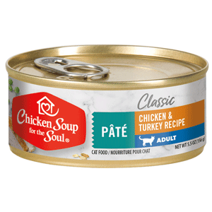 Chicken Soup Adult Chicken & Turkey Pate Canned Cat Food 24/3oz Chicken Soup, Adult, Chicken, Turkey, Pate, Canned, Cat Food 